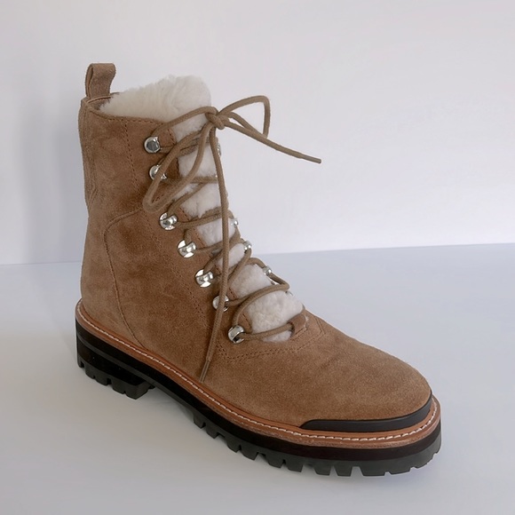 Marc Fisher Women's Izzie Lugsole Ankle Boot